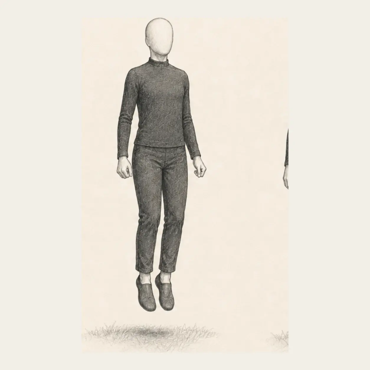 Make a tiny bounce with both feet without requiring a visible gap.