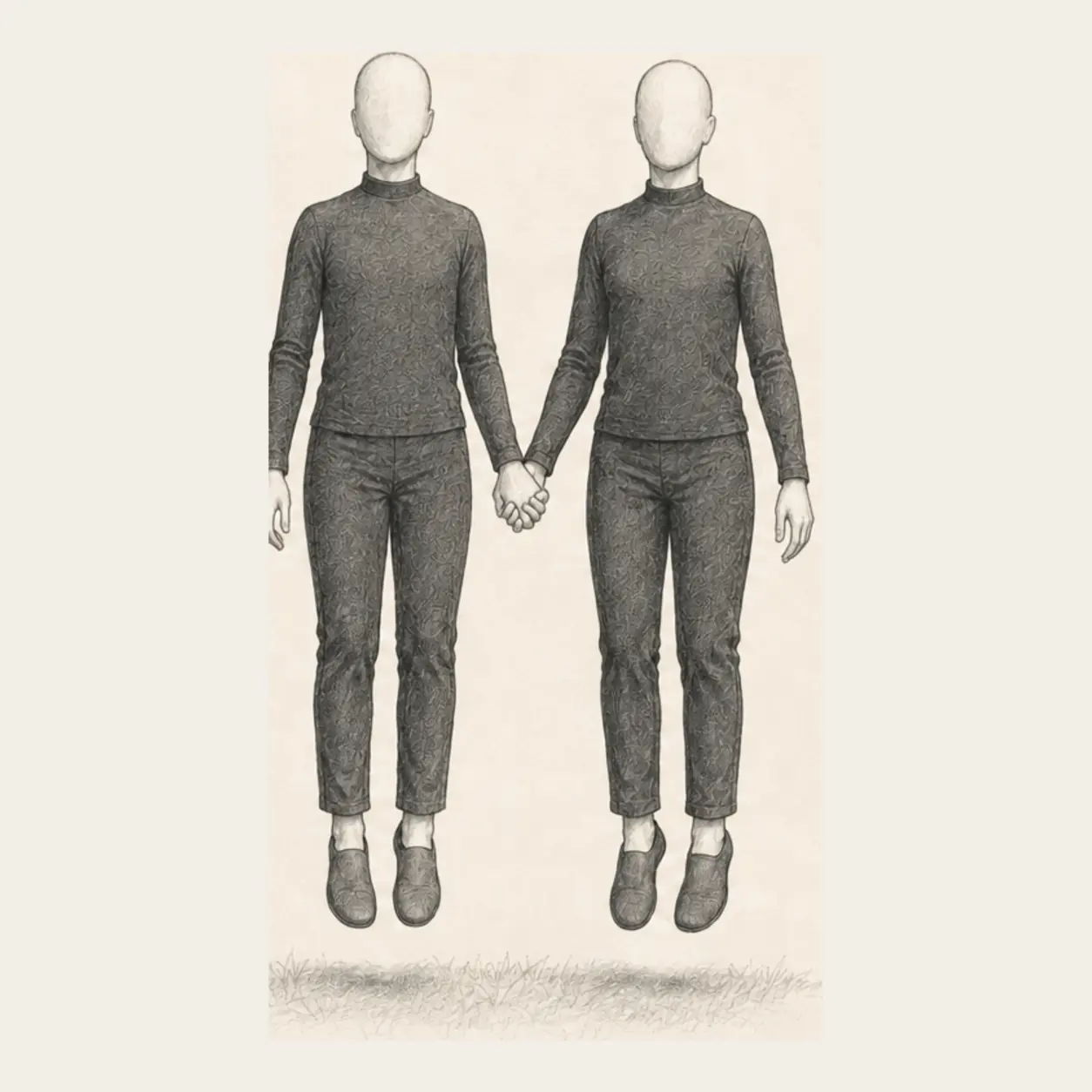 Hold a partner's hand while making the bounce.