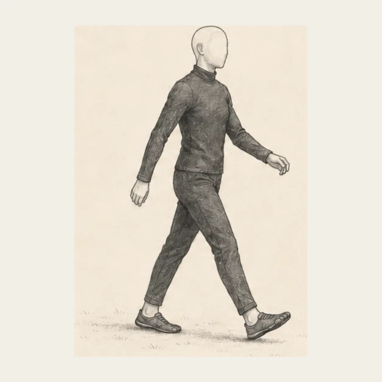 Walk quickly instead of jogging.