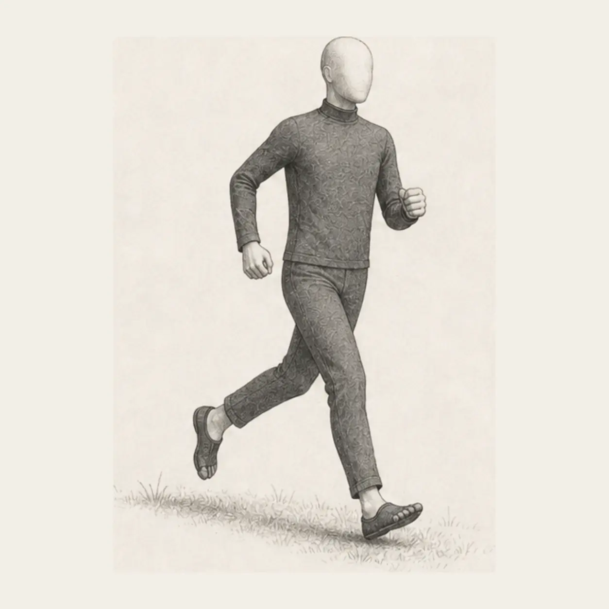 Approach a little faster while keeping the same control.