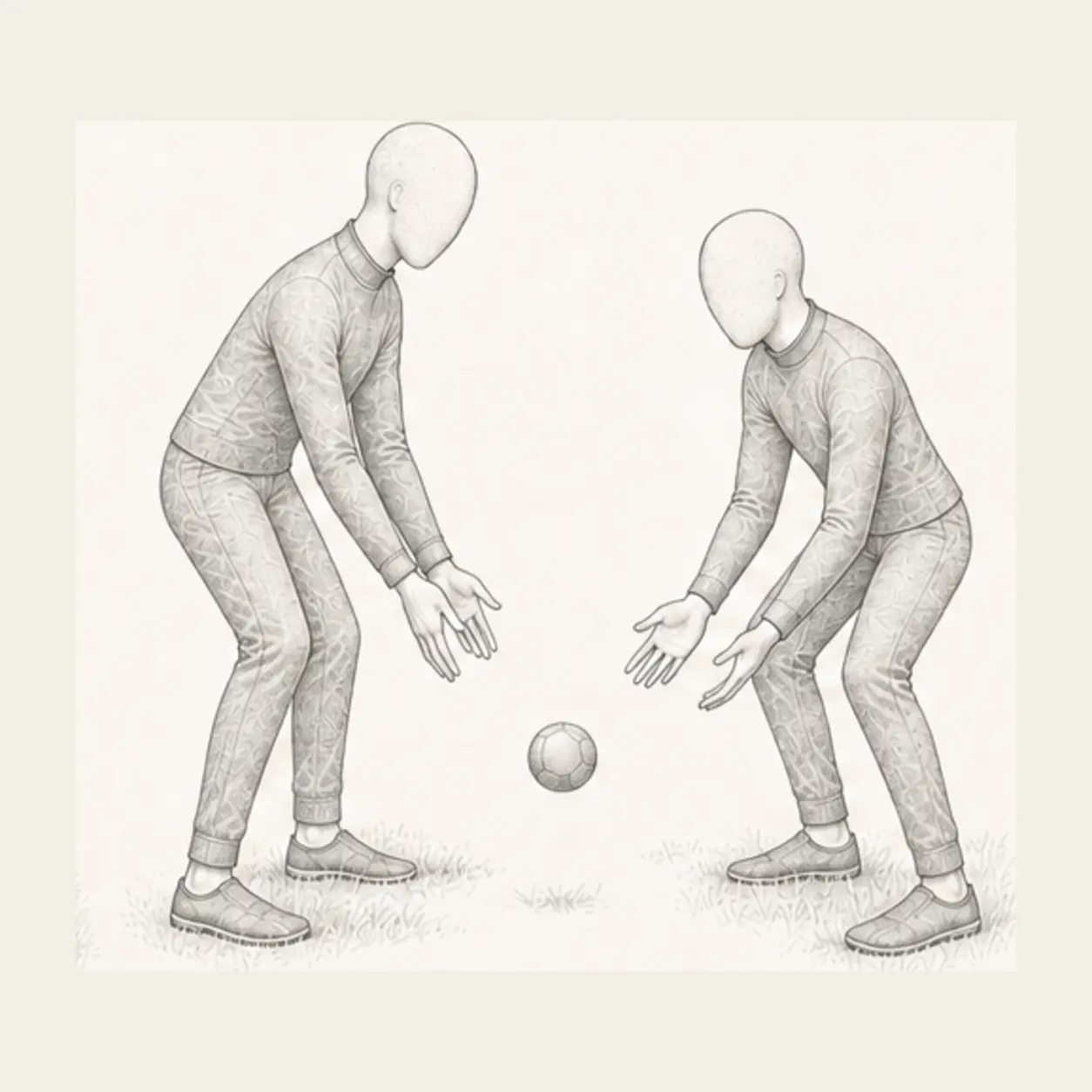 Allow one bounce before the catch.