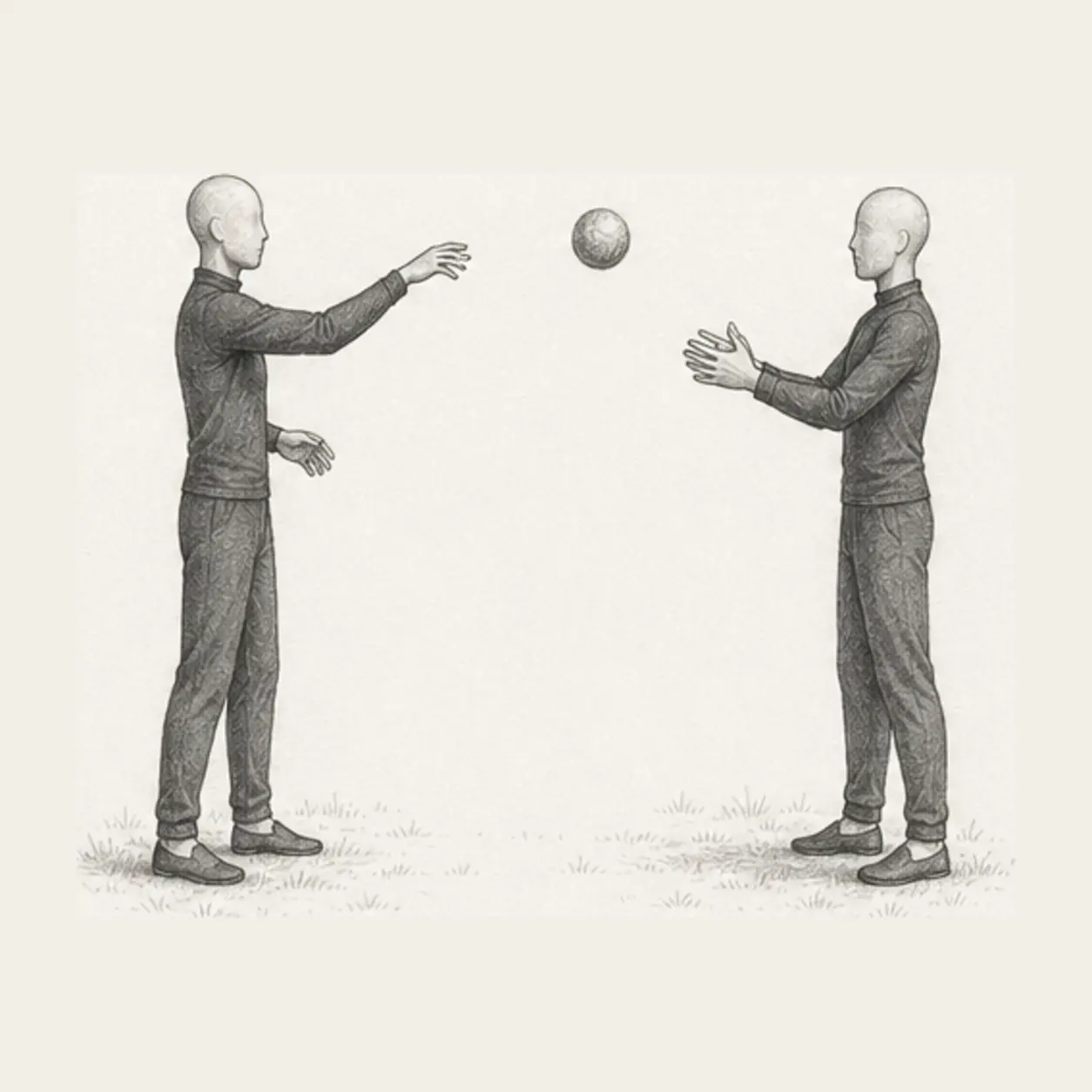 Move farther apart.