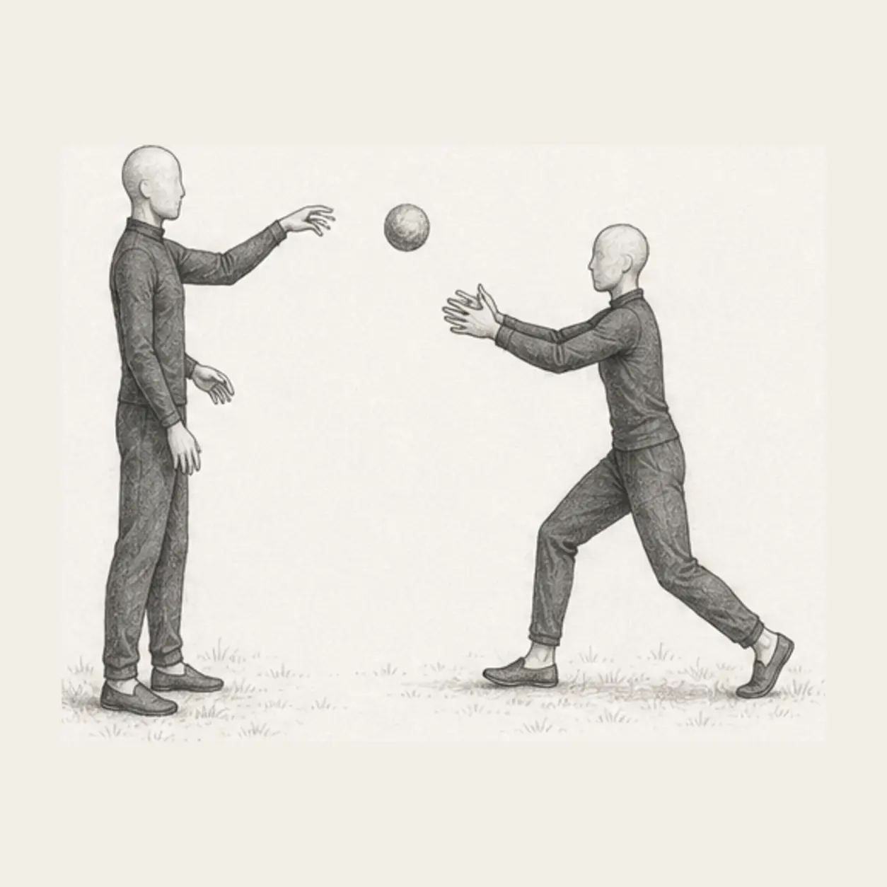 Send the ball just outside your partner's reach so they must reposition.