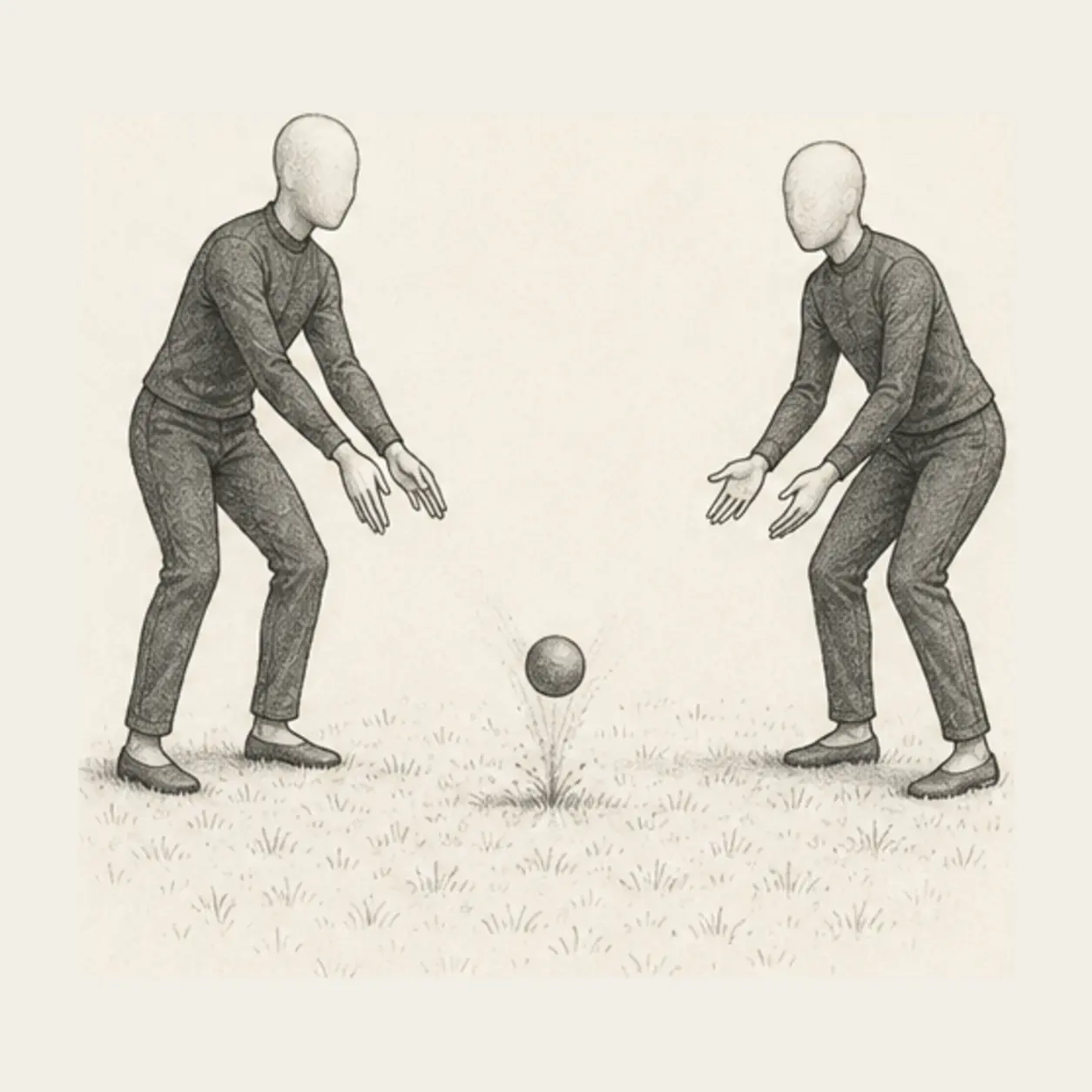 Use bounce passes.