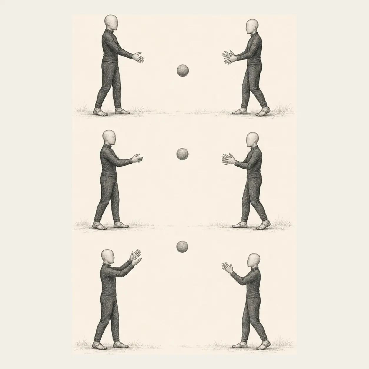 Change the height or curve of each catchable throw.