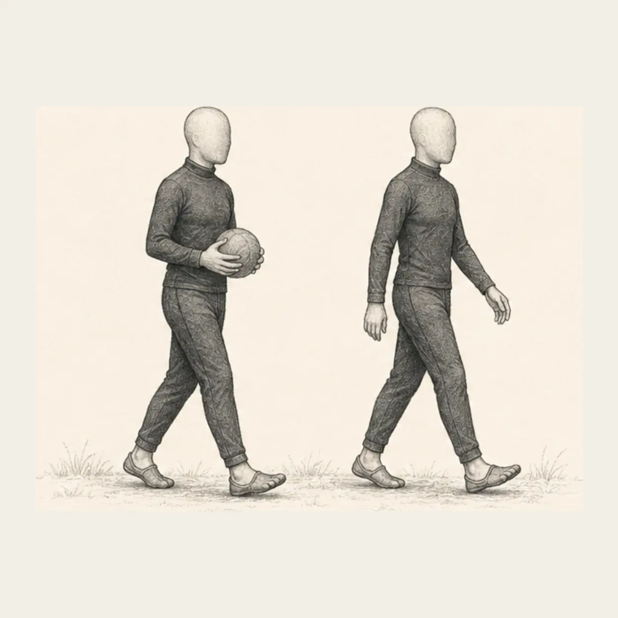 Move to a new position after every completed exchange.